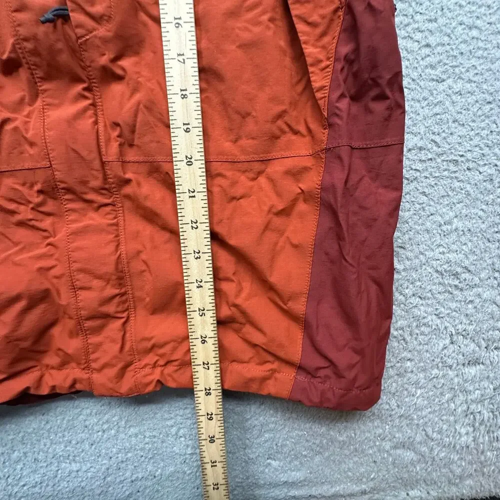 Vintage The North Face AVH0 Gore-Tex Jacket Mens Large Orange Red Ski Snow